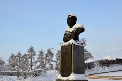 Депутаты приняли участие в митинге, посвящённом памяти Афанасия Белобородова